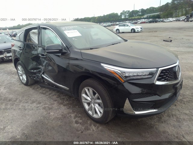 ACURA RDX 2019 5j8tc2h39kl027053