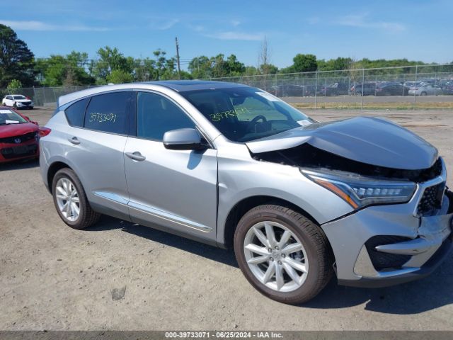 ACURA RDX 2019 5j8tc2h39kl039509