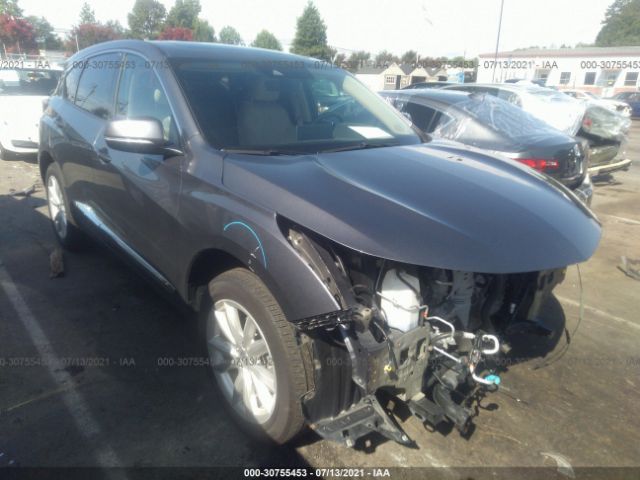 ACURA RDX 2019 5j8tc2h39kl041177