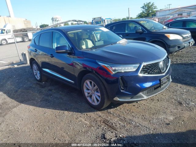 ACURA RDX 2022 5j8tc2h39nl005820