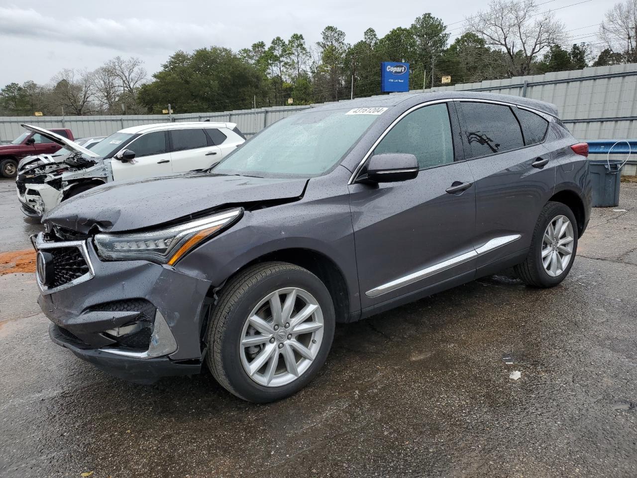 ACURA RDX 2019 5j8tc2h3xkl033721