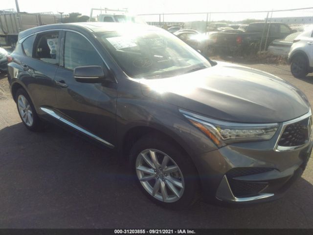 ACURA RDX 2019 5j8tc2h3xkl033735