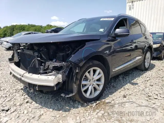 ACURA RDX 2019 5j8tc2h3xkl037669