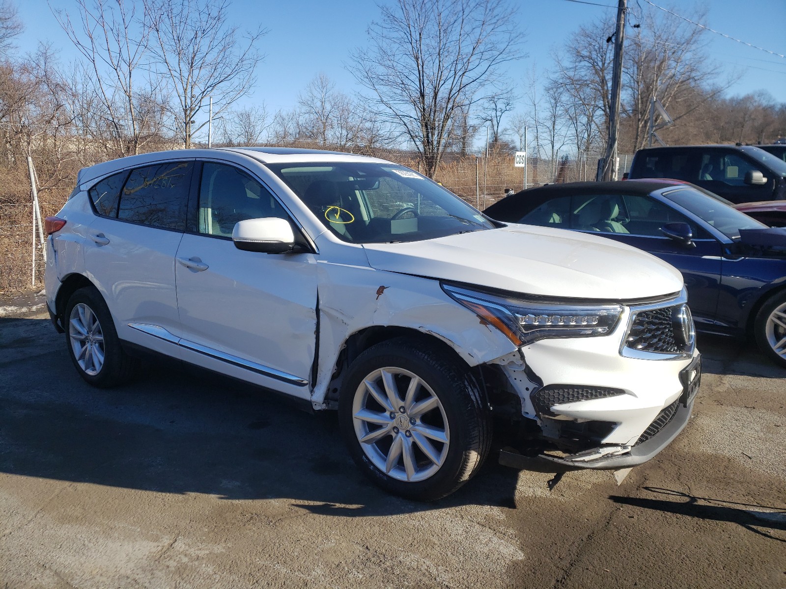 ACURA RDX 2020 5j8tc2h3xll008710