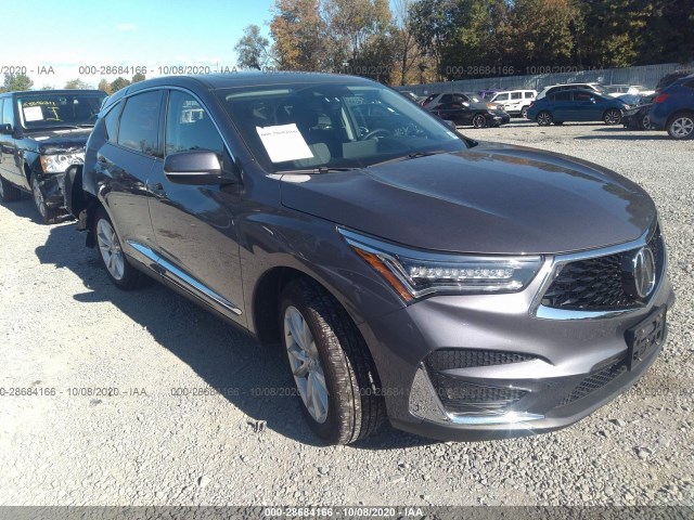 ACURA RDX 2020 5j8tc2h3xll014054