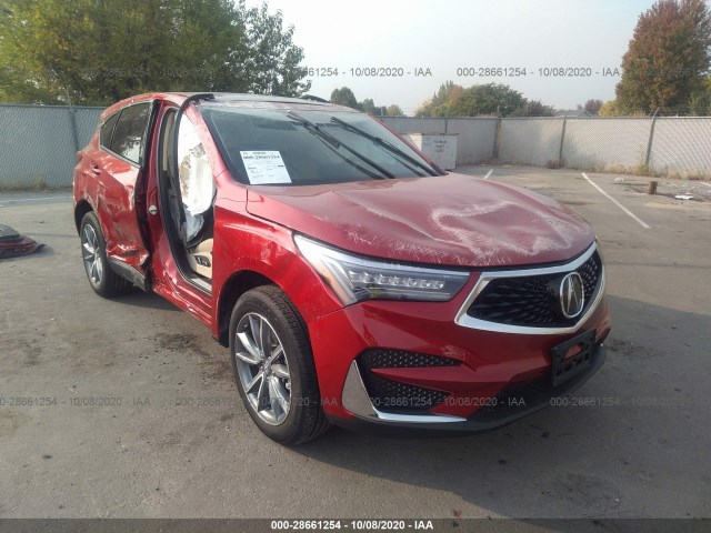 ACURA RDX 2019 5j8tc2h50kl019716