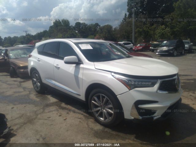 ACURA RDX 2020 5j8tc2h50ll018017