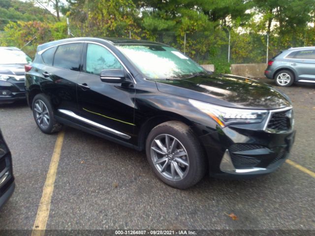 ACURA RDX 2020 5j8tc2h50ll031382