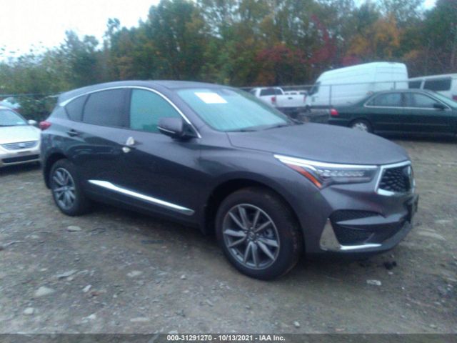 ACURA RDX 2021 5j8tc2h50ml023624