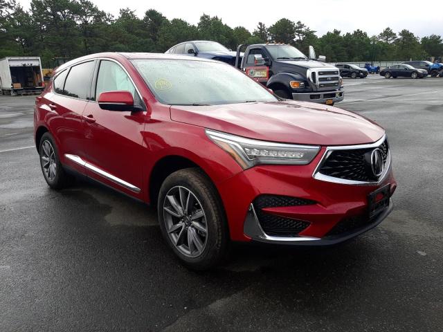 ACURA RDX 2021 5j8tc2h50ml028497