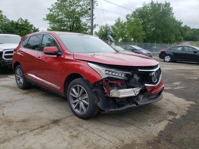 ACURA RDX 2019 5j8tc2h51kl001600