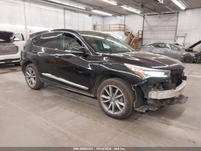 ACURA RDX 2019 5j8tc2h51kl010264