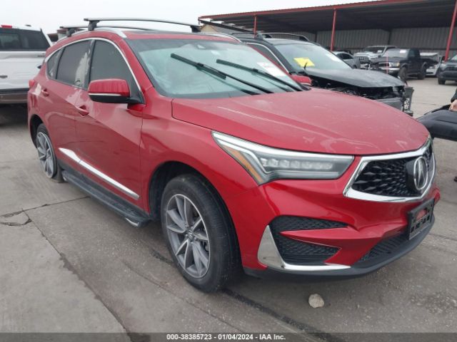 ACURA RDX 2019 5j8tc2h51kl025766