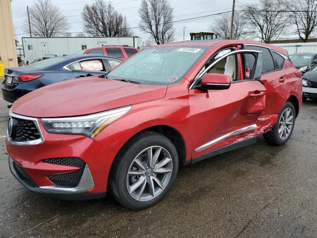 ACURA RDX TECHNO 2020 5j8tc2h51ll003235