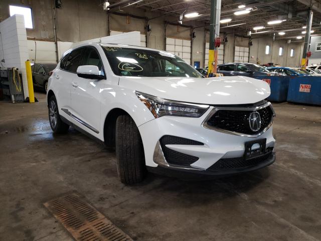 ACURA RDX 2020 5j8tc2h51ll016695