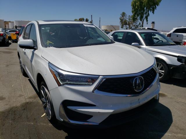 ACURA RDX TECHNO 2020 5j8tc2h51ll036249