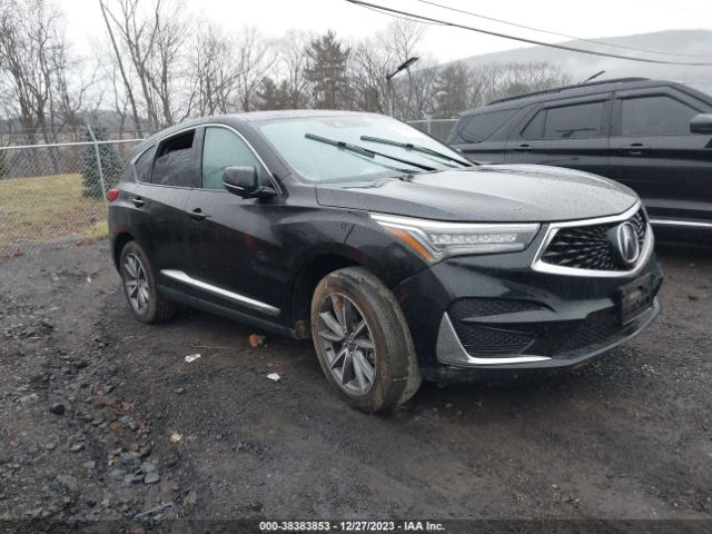 ACURA RDX 2021 5j8tc2h51ml009960