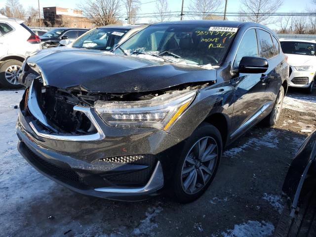 ACURA RDX 2021 5j8tc2h51ml013636