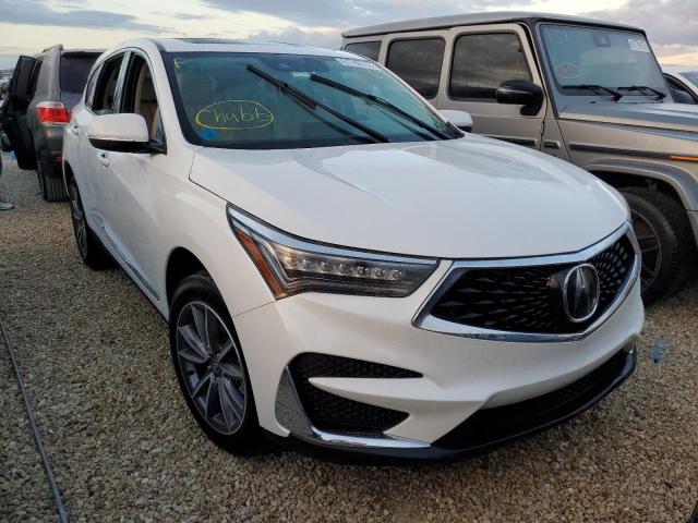 ACURA RDX TECHNO 2021 5j8tc2h51ml025513