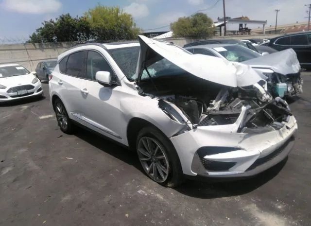 ACURA RDX 2021 5j8tc2h51ml025964