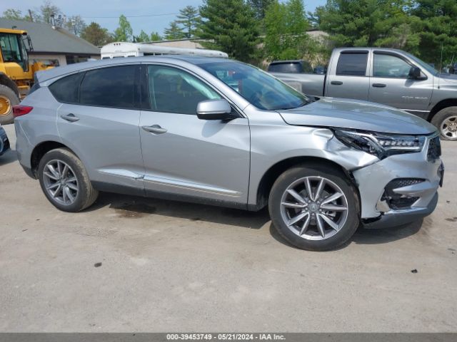 ACURA RDX 2021 5j8tc2h51ml047091