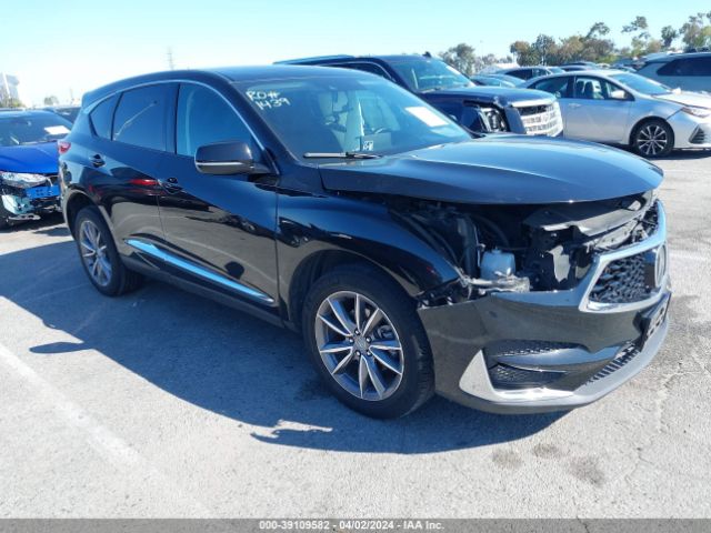 ACURA RDX 2021 5j8tc2h51ml048595