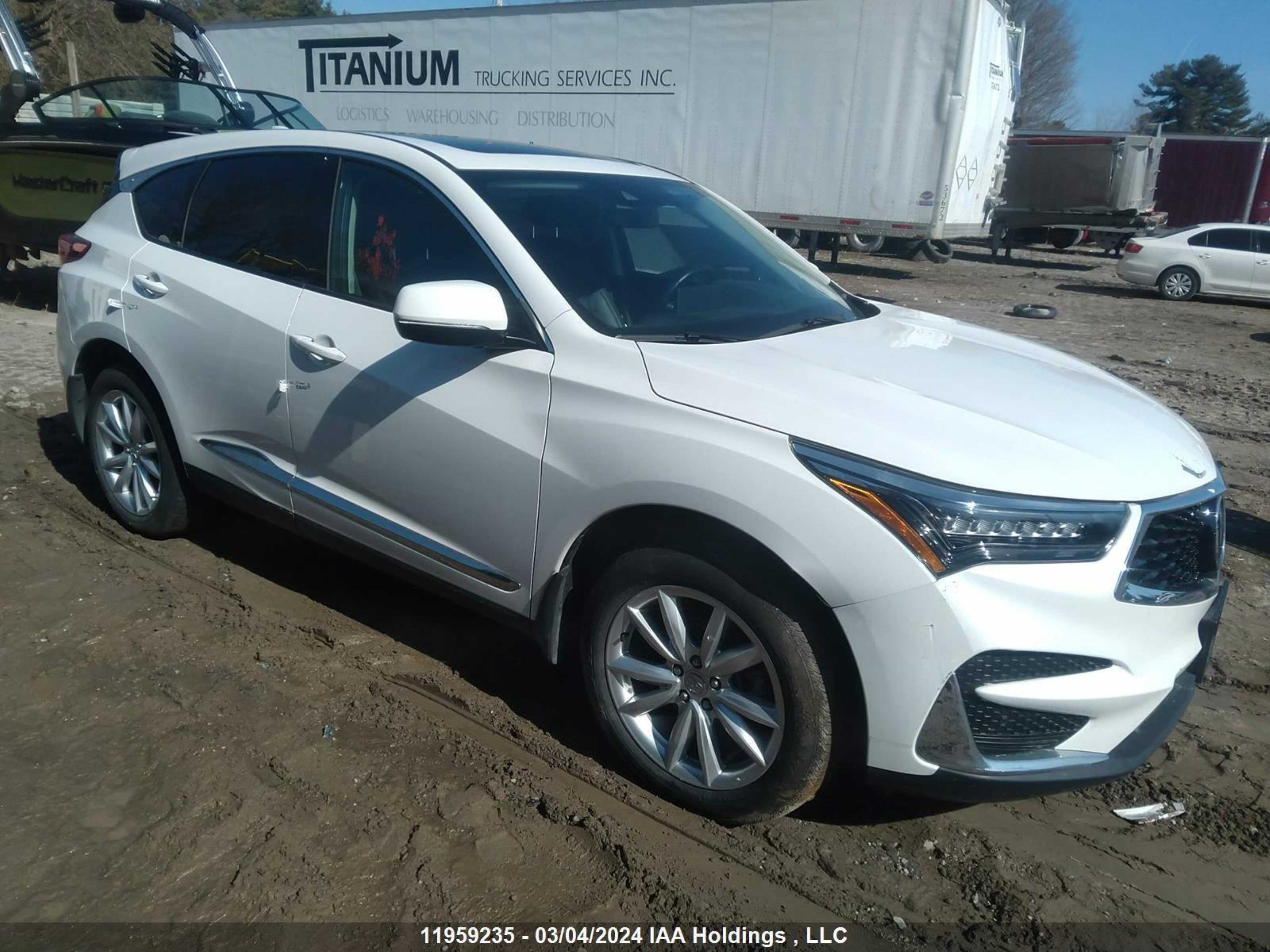 ACURA RDX 2021 5j8tc2h51ml806984