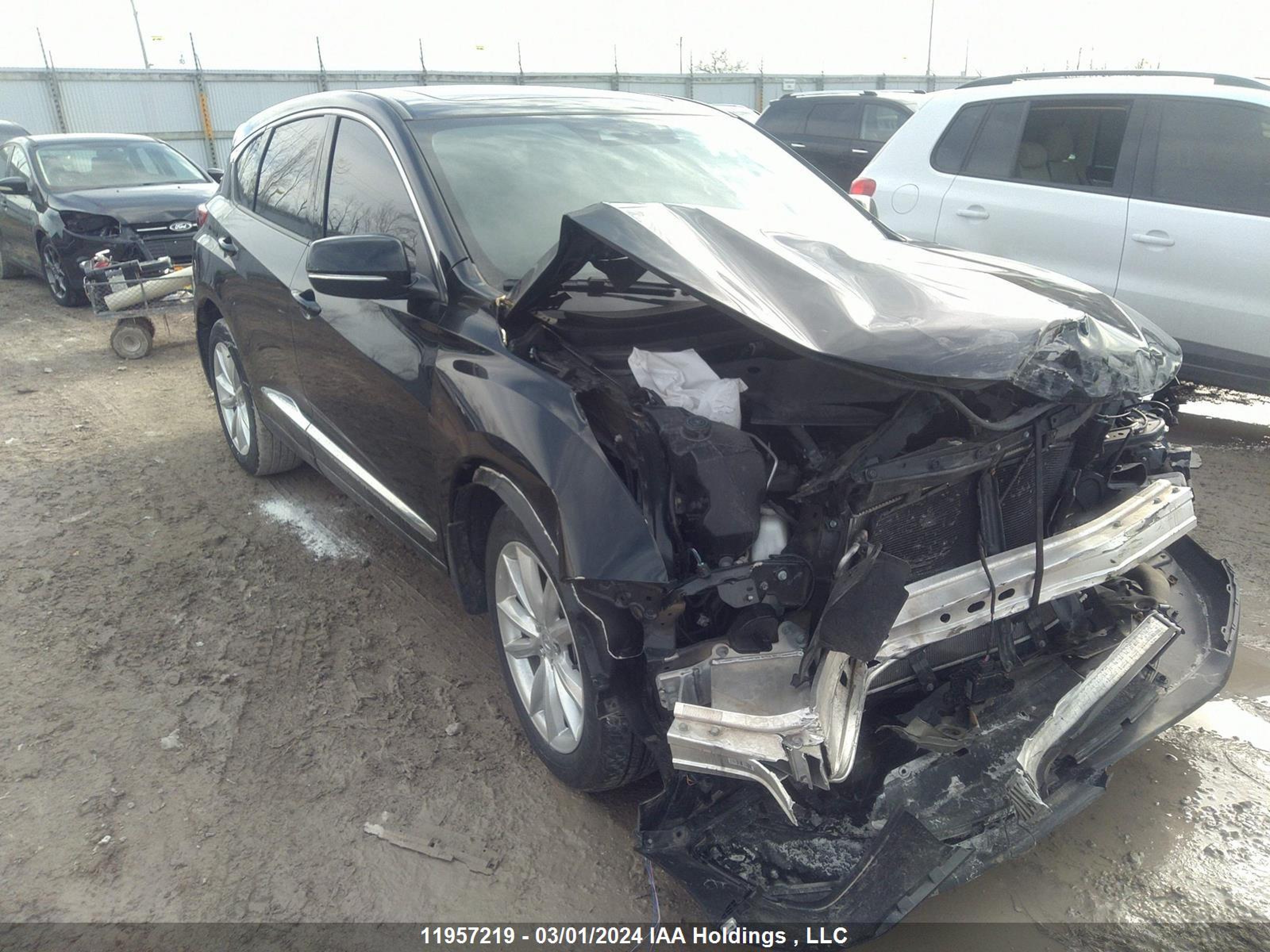 ACURA RDX 2021 5j8tc2h51ml808993