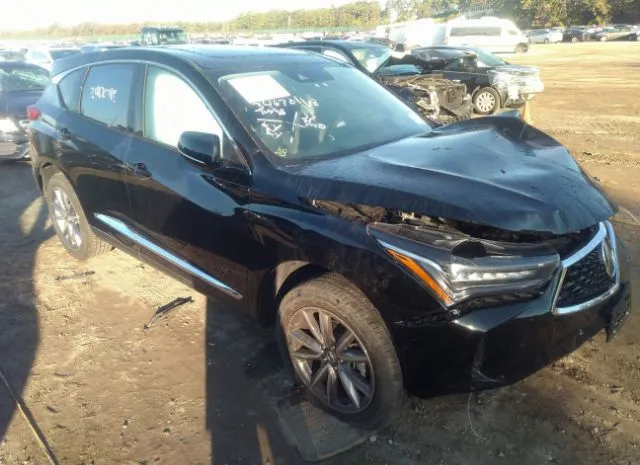 ACURA RDX 2022 5j8tc2h51nl008731