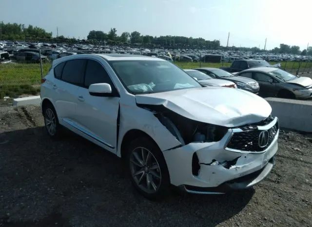 ACURA RDX 2022 5j8tc2h51nl015890