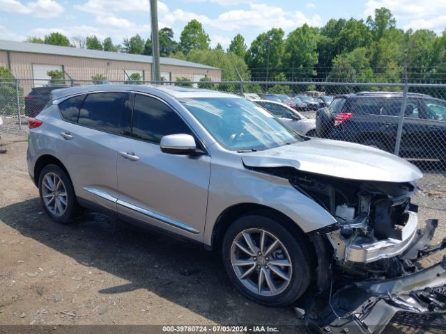 ACURA RDX 2022 5j8tc2h51nl016943