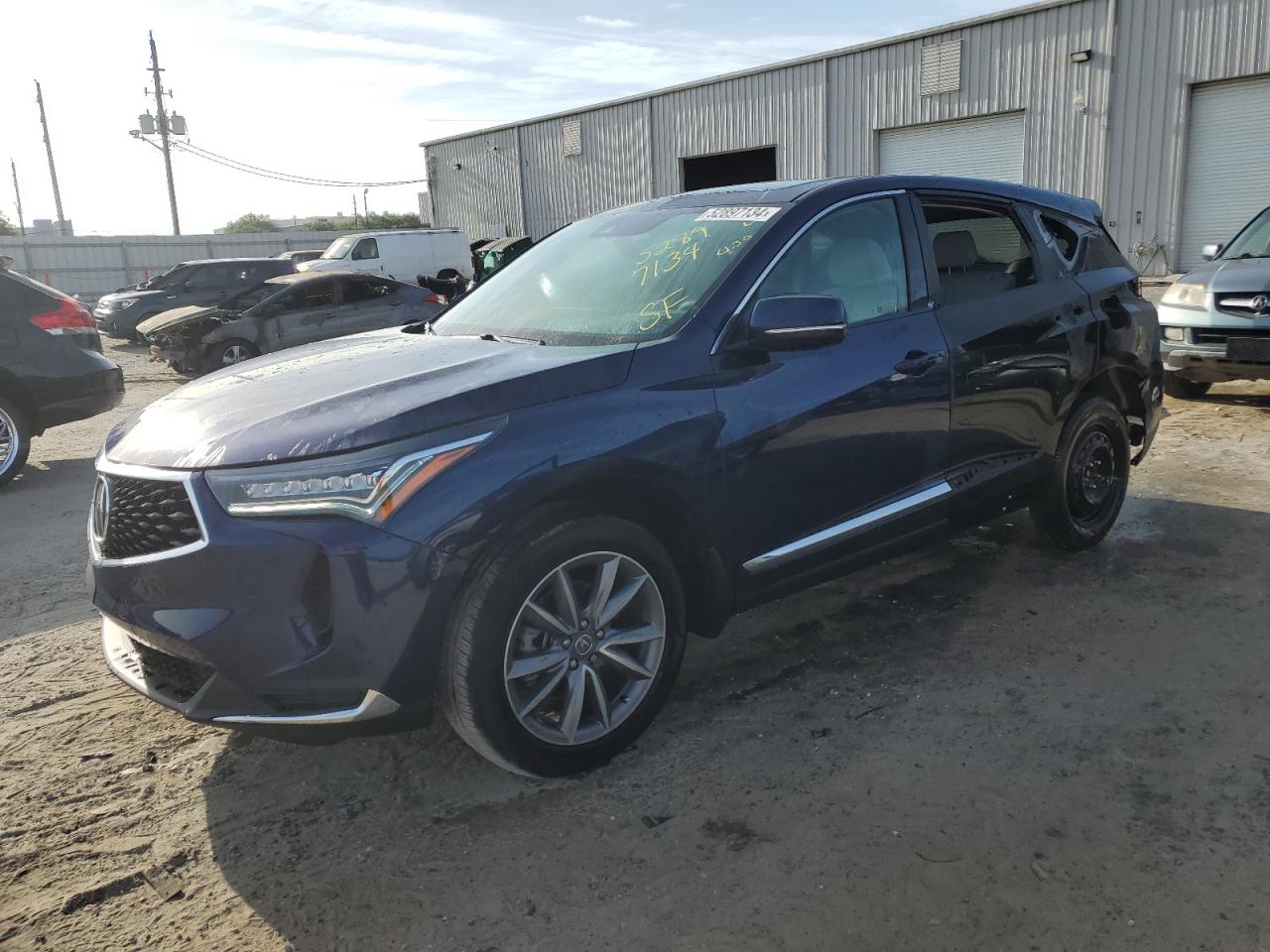 ACURA RDX 2024 5j8tc2h51rl007388