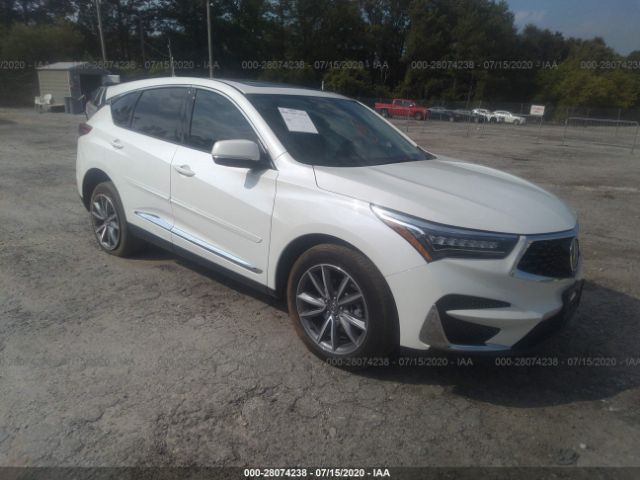 ACURA RDX 2019 5j8tc2h52kl005073