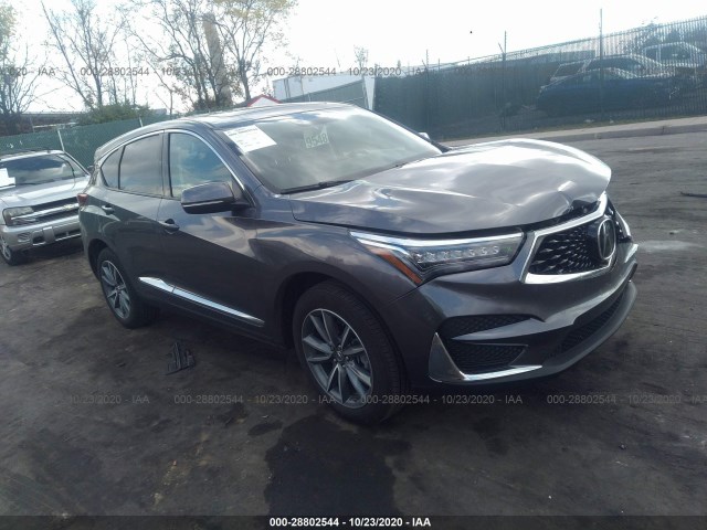 ACURA RDX 2019 5j8tc2h52kl018101