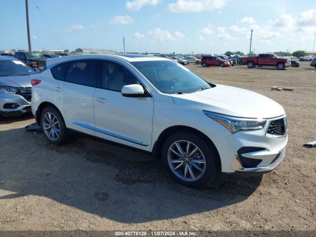 ACURA RDX 2019 5j8tc2h52kl037134