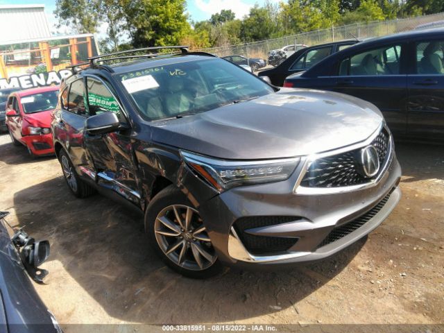 ACURA RDX 2019 5j8tc2h52kl044939