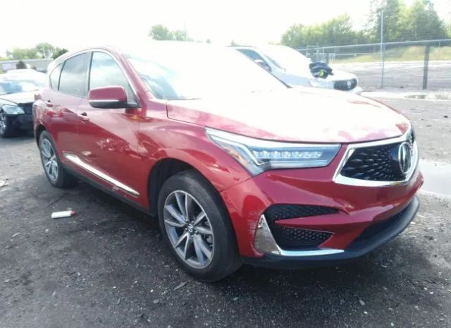 ACURA RDX 2020 5j8tc2h52ll004636