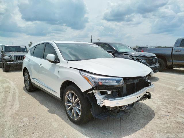 ACURA RDX TECHNO 2020 5j8tc2h52ll004992