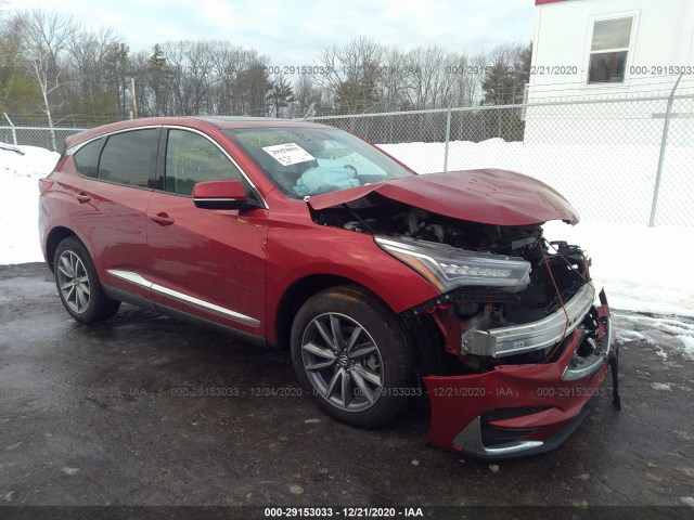 ACURA RDX 2020 5j8tc2h52ll015216