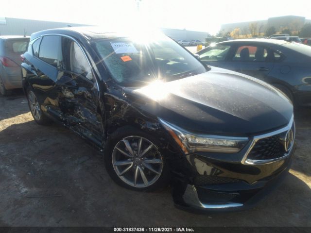 ACURA RDX 2020 5j8tc2h52ll016026