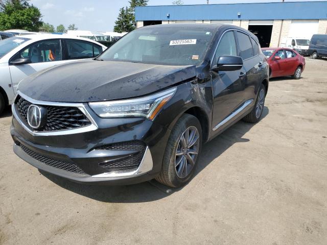 ACURA RDX TECHNO 2020 5j8tc2h52ll035241