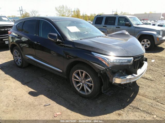 ACURA RDX 2020 5j8tc2h52ll035272