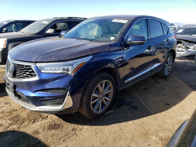 ACURA RDX TECHNO 2021 5j8tc2h52ml000328