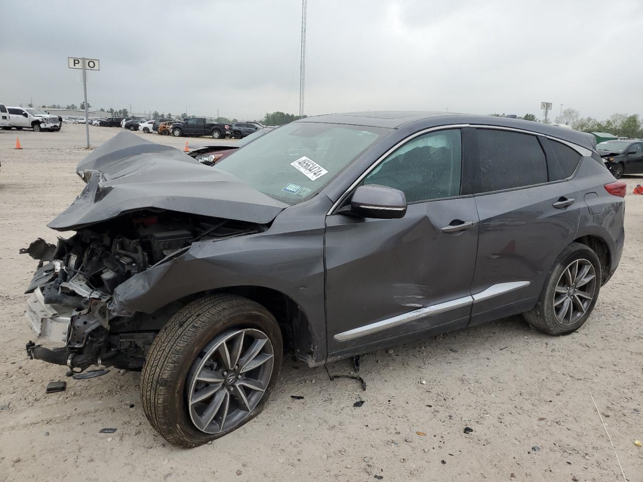 ACURA RDX 2021 5j8tc2h52ml025052