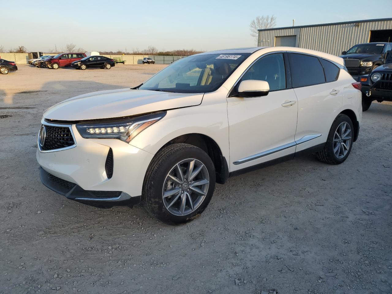 ACURA RDX 2022 5j8tc2h52nl017969