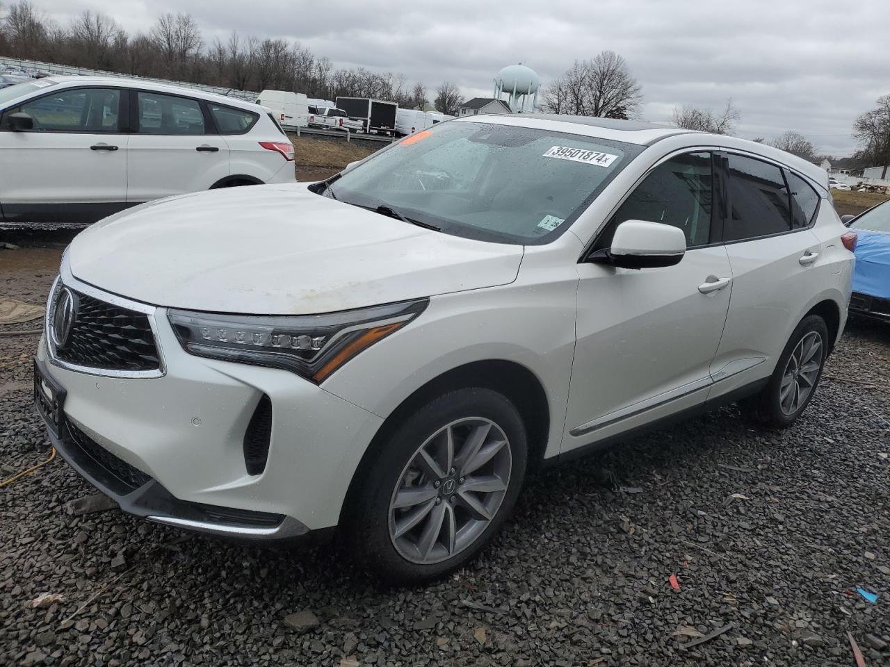 ACURA RDX 2023 5j8tc2h52pl003637