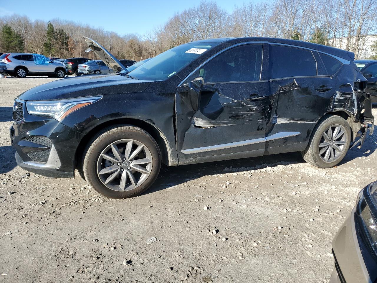 ACURA RDX 2019 5j8tc2h53kl003445