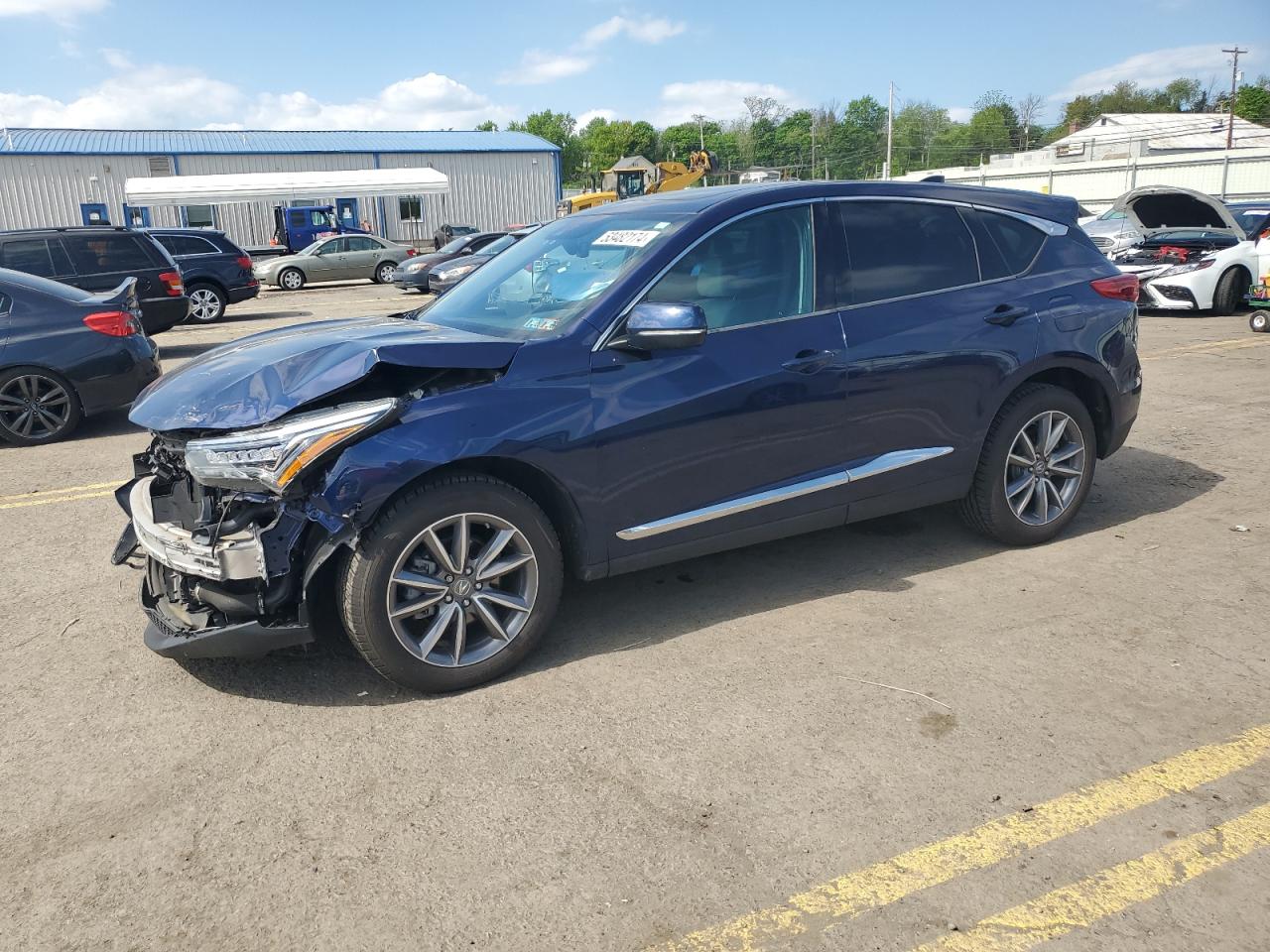 ACURA RDX 2019 5j8tc2h53kl029348