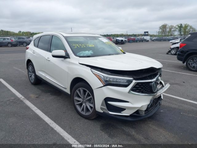 ACURA RDX 2019 5j8tc2h53kl036655