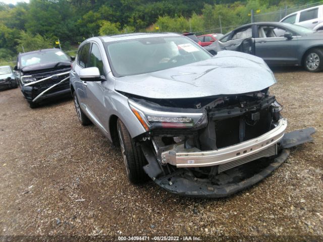 ACURA RDX 2019 5j8tc2h53kl043007